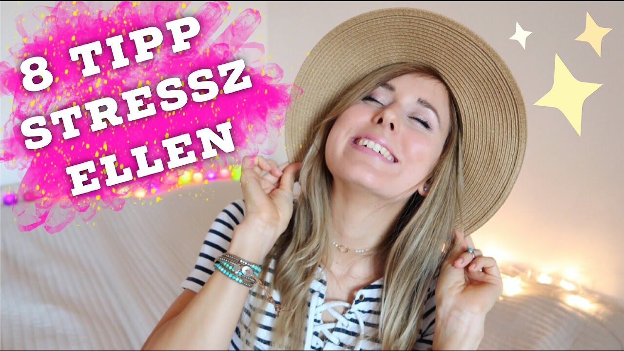 * 8 TIPP A STRESSZ ELLEN! * Andi *