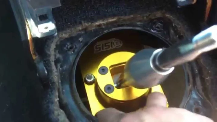 Nissan 240sx Isis short shifter install