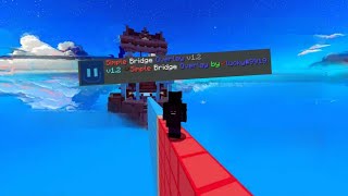MINECRAFT BRIDGE OVERLAY 1.8.9 | POJAVLAUNCHER/JAVA 🔥 #videos 