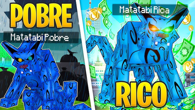 RICO VS POBRE DA KAKASHI no MINECRAFT! ​‹‹ P3DRU ›› - BiliBili