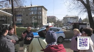 Гаражи не отдадим государству! Суд назначил оценочную экспертизу за гаражи. г. Уральск 18 апреля.