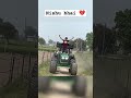 Nishu bhai ki masti 😅 with John Deere#nishudeswal#tochanking#tractorstunt#automobile#youtube#shorts