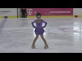 Catalina Stanescu - Locul 1 - 6 ani - Cupa primaverii la patinaj artistic (FRP)