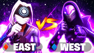 I Hosted an EAST PLAYERS vs WEST PLAYERS 1v1 Tournament for $100