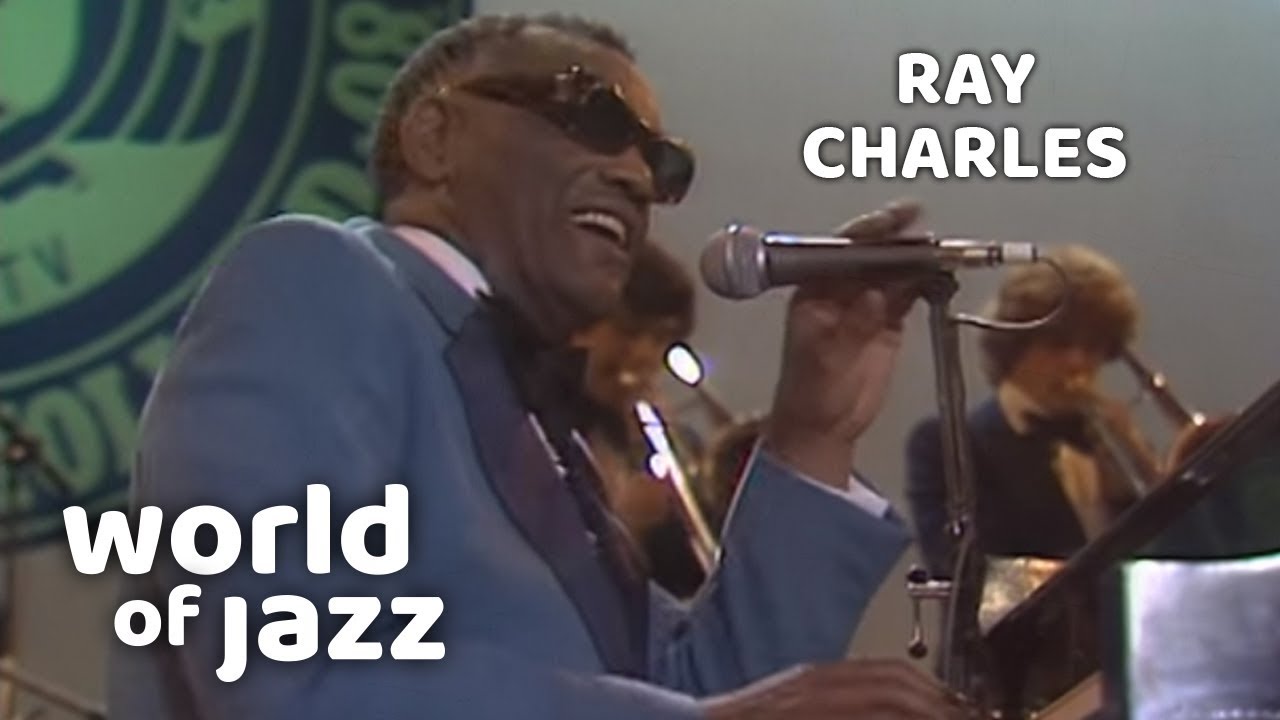 Ray Charles Live At The North Sea Jazz Festival • 13-07-1980 • World of Jazz