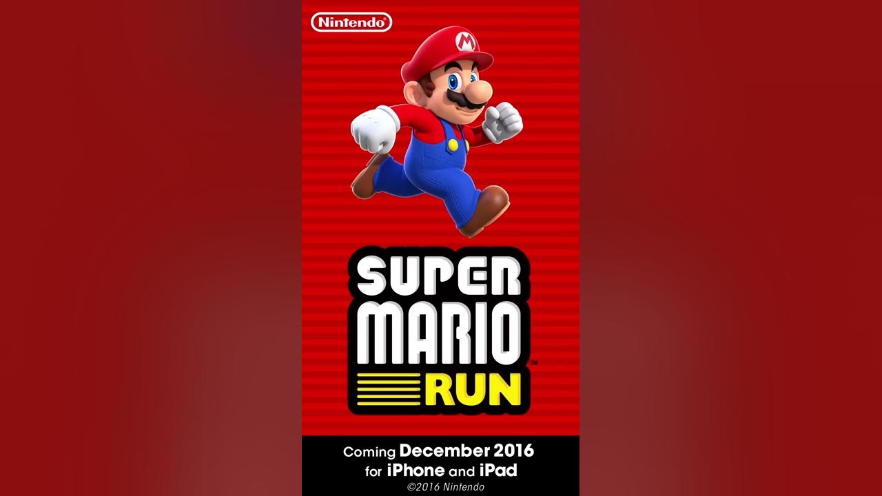 SUPER MARIO RUN Gameplay - Nintendo Mobile
