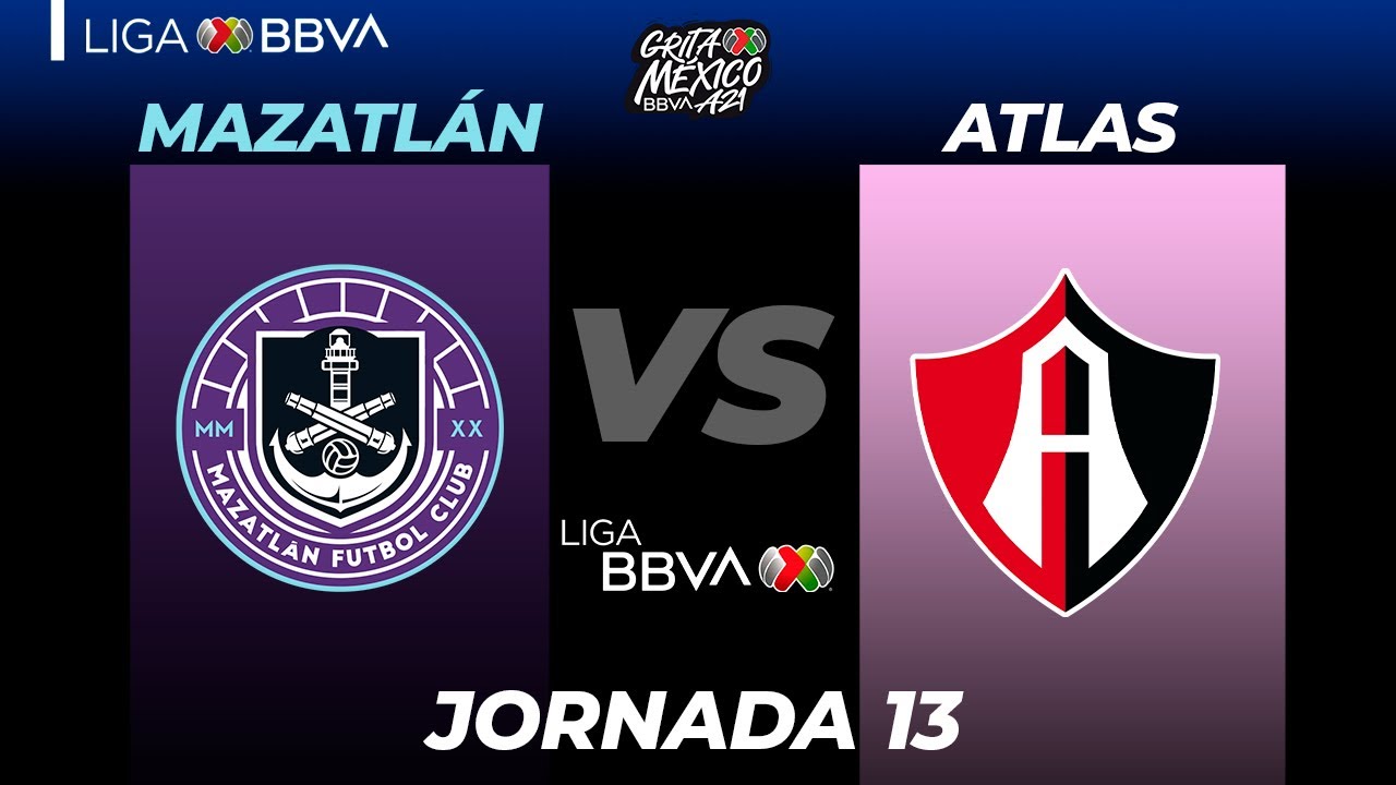 Resumen | Mazatlán vs Atlas | Liga BBVA MX | Grita México A21 - Jornada 13