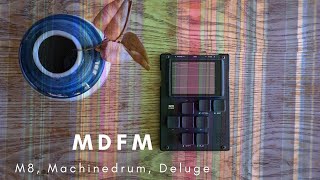 MDFM   (￣ε￣＠)