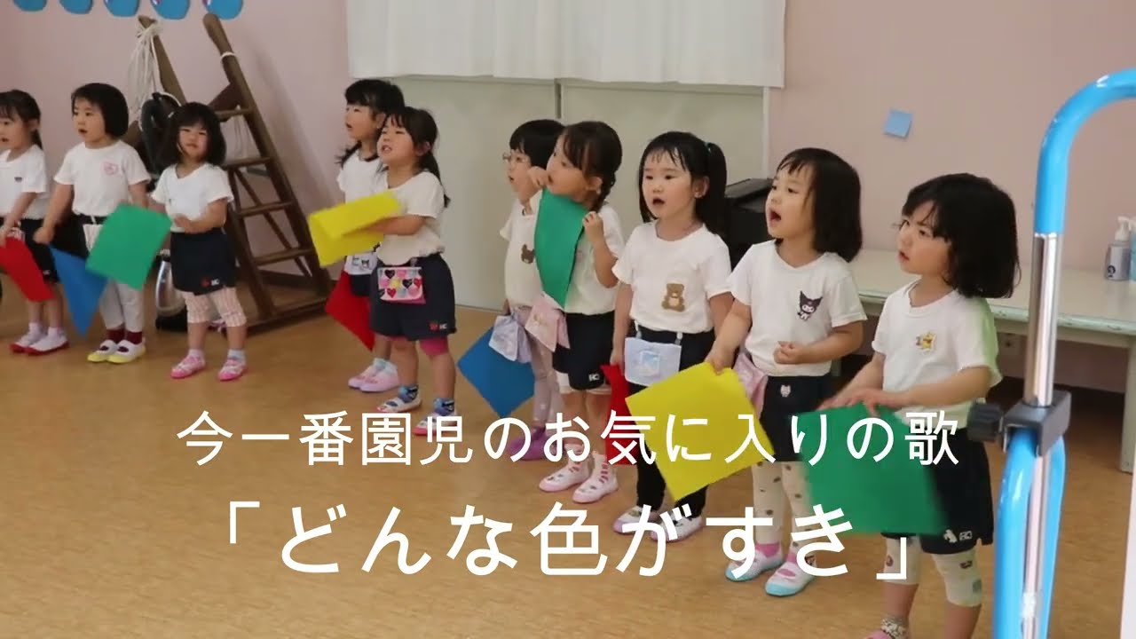 ３歳児リトミック教室2025 06 17