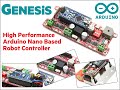 Genesis Arduino Nano Based Robot Controller