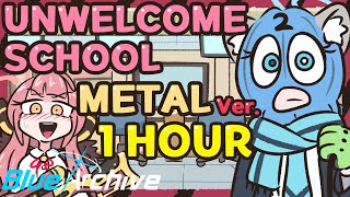 Unwelcome School METAL Ver. 1 Hour [Blue Archive OST/Seamless/Aru/Shiroko]