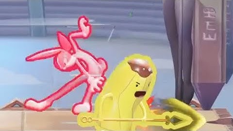 Banana Guard is BROKEN in Multiversus