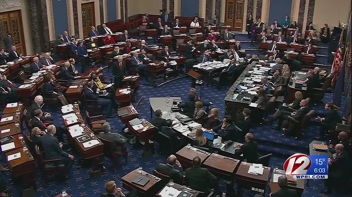 Senate approves impeachment trial rules, rejecting witnesses