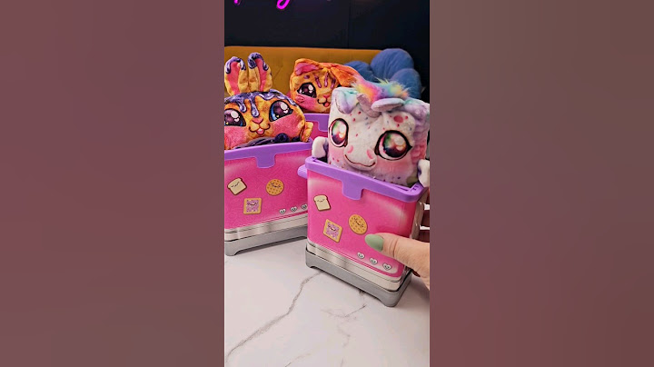 Moose Toys sent me the Cookeez Makery Toasty Treatz try! #asmr #cookeezmakery #toastytreatz #gifted