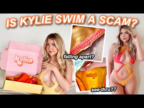 I bought EVERYTHING from Kylie Swim so you don't have to