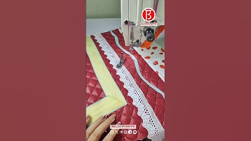 Sewing Tools And Tutorial Automatic folding presser foot Part 04