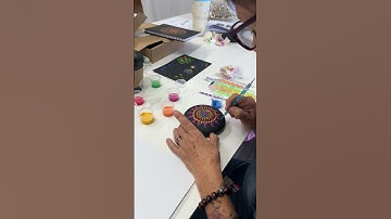Mandala Dot Art Workshop - The Meraki Connection