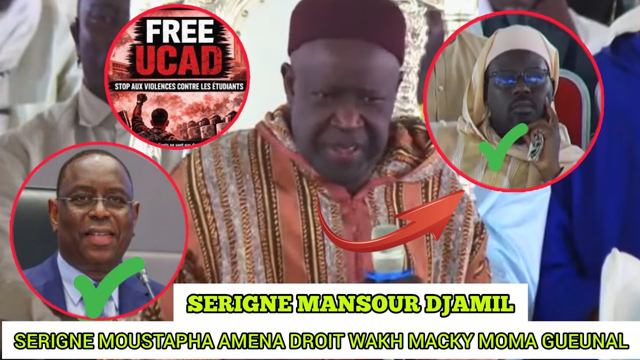 Serigne Mansour Djamil défend S Moustapha Al Amine 