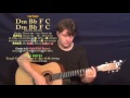 Change (Tracy Chapman) Guitar Lesson Chord Chart in F Major
