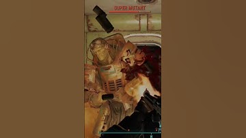 FALLOUT 4: THERES NOTHING MORE RELAXING THEN BUSTING UP SUPER MUTANTS 👍 #fallout4 #postapocalyptic