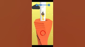 Stack Ball - Gameplay Walkthrough Level-33 (iOS & Android) | Livmyth Gameplay #shorts