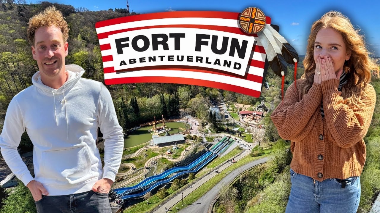 Fort Fun Abenteuerland 2025 - DAS erwartet euch!