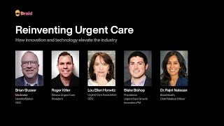 Reinventing Urgent Care