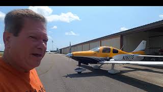 Quick Flight In The Cessna Corvalis TTx. What a great airplane!