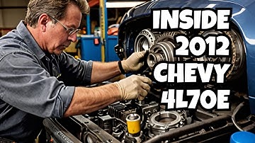 How Experts Inspect 2012 Chevrolet 4L70E Teardown