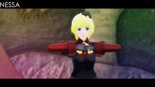 【MMD APH】I Love You, My One And Only【Edited Model Test - Nyo!Denmark】