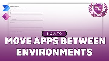How To Move Power Apps Between Environments | ZIP File Method