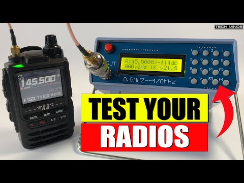 HOW TO USE A SIGNAL GENERATOR TO TEST YOUR RADIOS RECEIVE