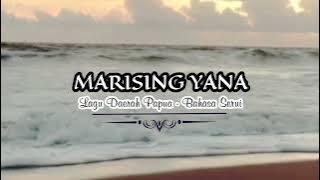 MERISING YANA_Lagu Daerah PAPUA_Bahasa SERUI