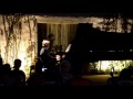 Stephane blet gumusluk international classical music festival earthbag house concerts 2016