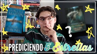 Prediciendo Lecturas de 5 ESTRELLAS! ⭐️