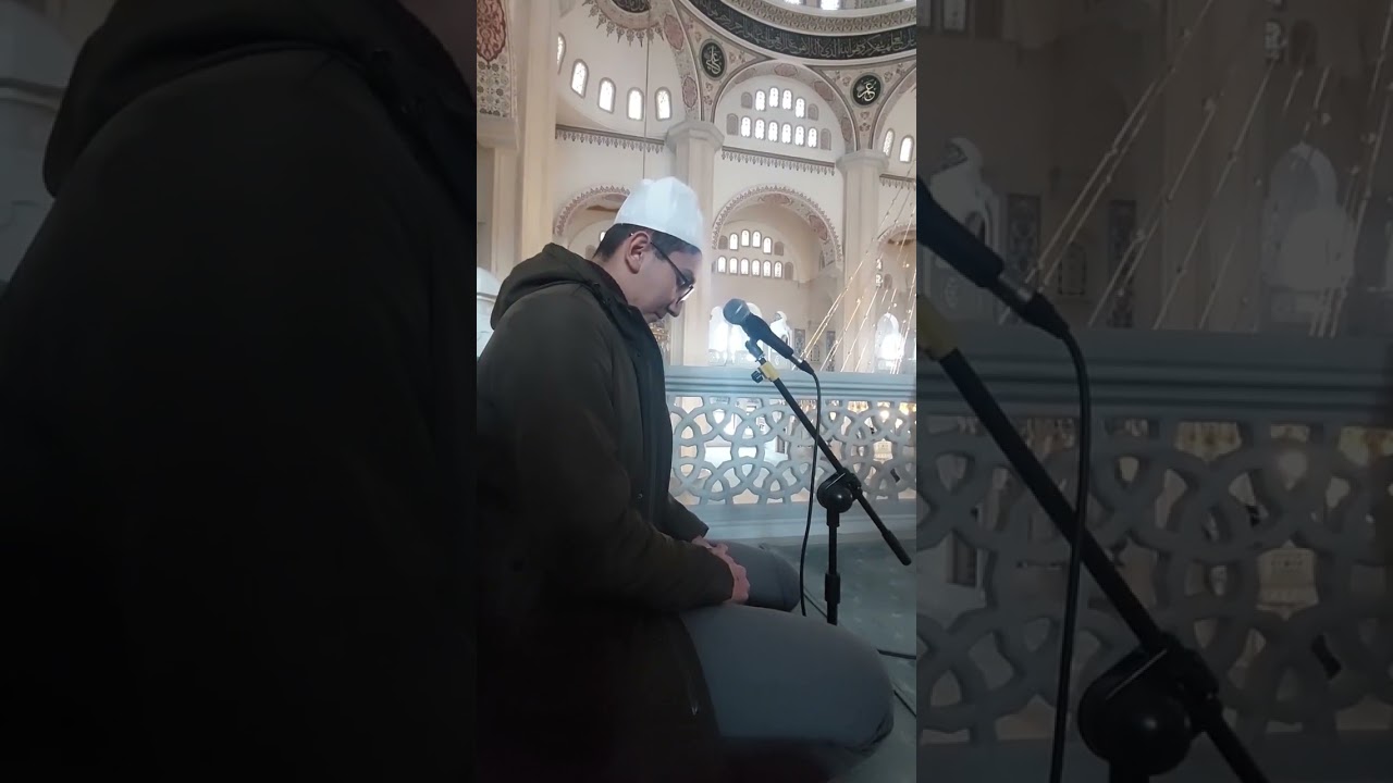 Hafız Muhammed Emir Gökmen Taha suresi 15-36