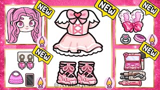 NEW!✨😱UNLOCK MY MELODY OUTFITS COLLECTION SUPER SECRETS IN AVATAR WORLD💎🛍️PAZU