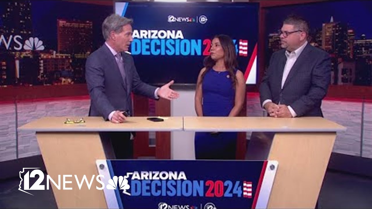 Here's what to expect from the first election results in Arizona - YouTube