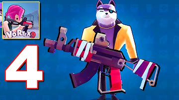 Vortex 9 - Gameplay Walkthrough Part 4 - Mr Goodboy + Red AK (Android Games)