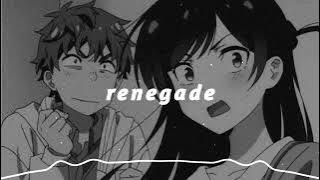 3rd Prototype - Renegade (Slowed : Reverb)