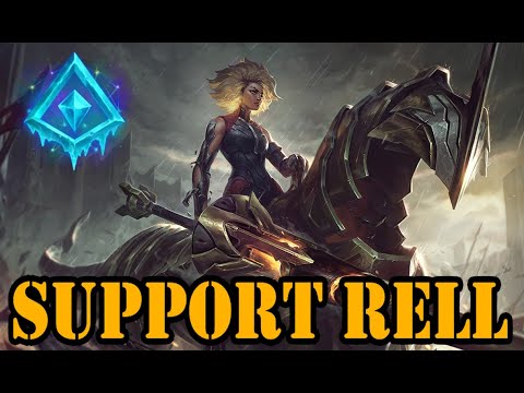 Is Rell Support Rell is so good. #leagueoflegends #support #Rell #soloqueue #ranked ...