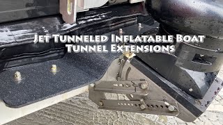 Tunnel extension for Jet Tunneled Inflatable Boats