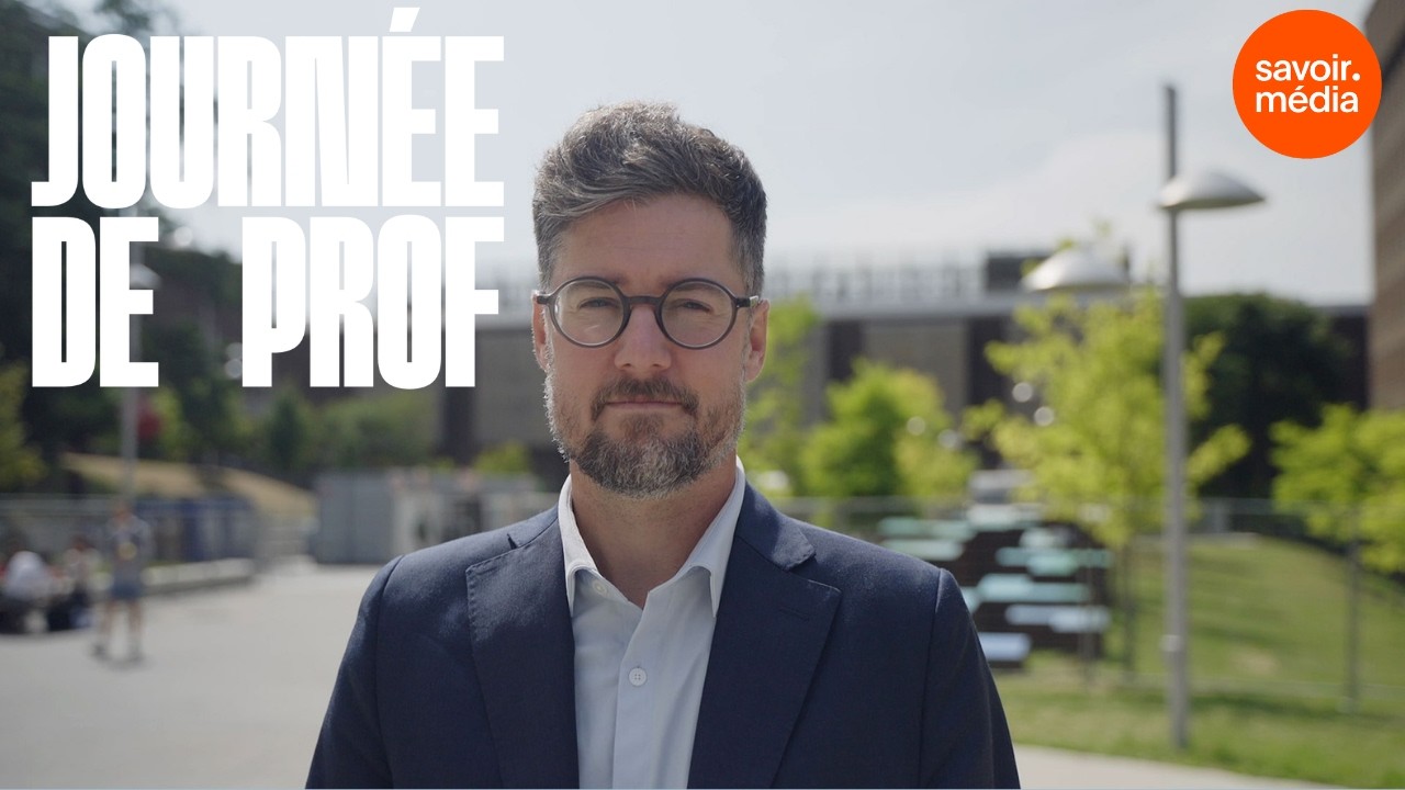 Vincent Larivière - Journée de prof