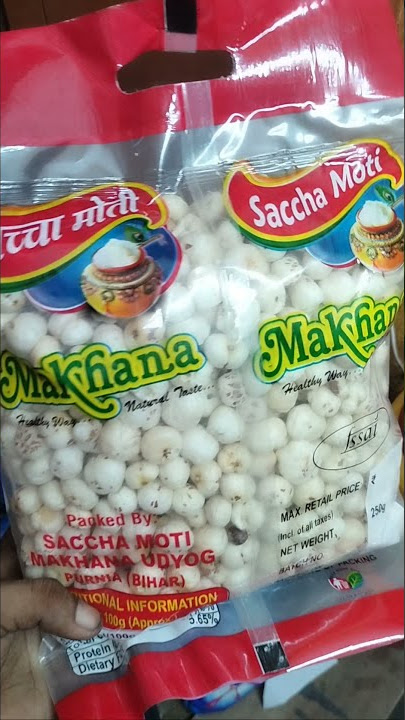 Cheapest price Makhana in neodeal.