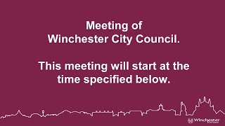 Winchester City Council, Annual Council and Mayor Making, 15 May 2024