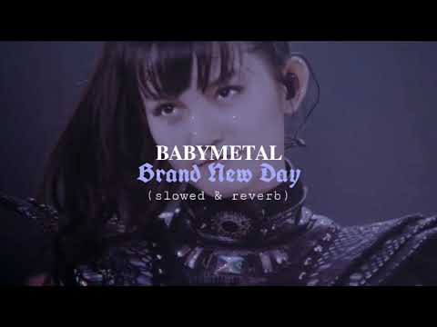 𝘉𝘢𝘣𝘺𝘮𝘦𝘵𝘢𝘭 - 𝘉𝘳𝘢𝘯𝘥 𝘕𝘦𝘸 𝘋𝘢𝘺 (𝐬𝐥𝐨𝐰𝐞𝐝 \u0026 𝐫𝐞𝐯𝐞𝐫𝐛)