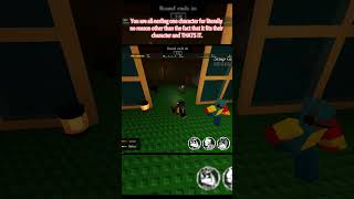 Forsaken's Noli does NOT need a feint. #roblox #forsakenroblox
