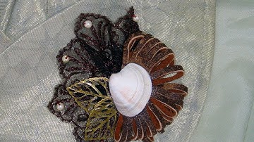 How To Make A Luxurious Brooch - DIY Style Tutorial - Guidecentral
