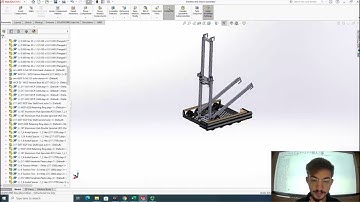 Ri3D 2022 | Climber preliminary CAD | Day 1
