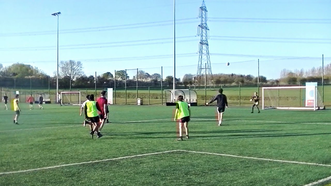 Amazing Goal scored at Constantine 3s & 4s Training | College Football York